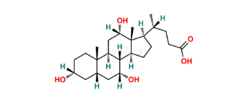 Picture of Chenodeoxycholic Acid EP Impurity B