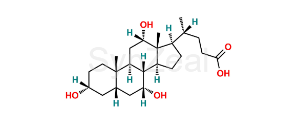 Picture of Chenodeoxycholic Acid EP Impurity B