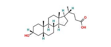 Picture of Chenodeoxycholic Acid EP Impurity C