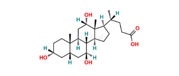 Picture of Chenodeoxycholic Acid EP Impurity D