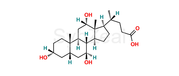 Picture of Chenodeoxycholic Acid EP Impurity D