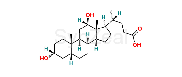 Picture of Chenodeoxycholic Acid EP Impurity E