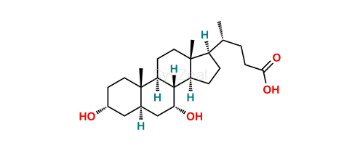 Picture of Allochenodeoxycholic Acid