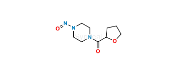 Picture of N-Nitroso Terazosin EP Impurity N