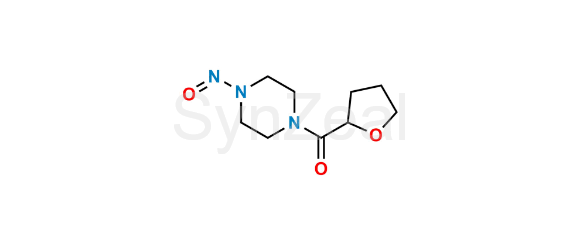 Picture of N-Nitroso Terazosin EP Impurity N