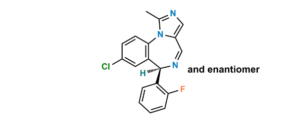 Picture of Midazolam EP Impurity B