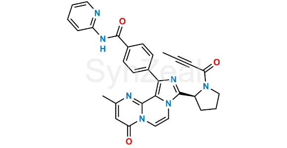 Picture of Acalabrutinib Impurity 17