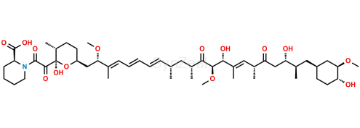 Picture of 34-Hydroxy Sirolimus
