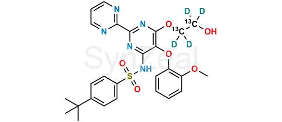 Picture of Bosentan-13C2, d4