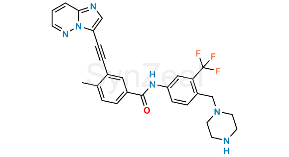 Picture of Desmethyl Ponatinib