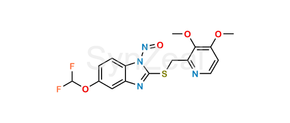 Picture of N-Nitroso Pantoprazole EP Impurity B