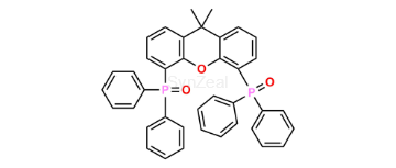 Picture of (9,9-Dimethyl-9H-Xanthene-4,5-diyl)bis(diphenylphosphine oxide)