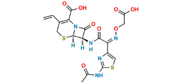 Picture of N-Acetyl Cefixime