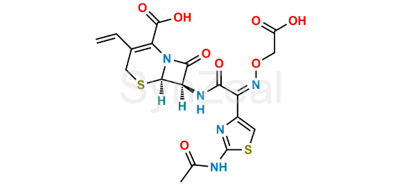 Picture of N-Acetyl Cefixime