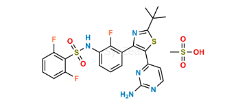 Picture of Dabrafenib Mesylate