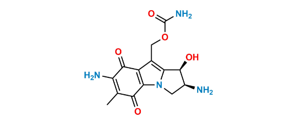 Picture of cis-1-Hydroxy-2,7-diamino Mitosene
