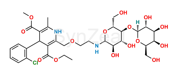 Picture of Amlodipine N-Lactoside