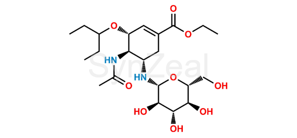 Picture of Oseltamivir Glucose Adduct-1