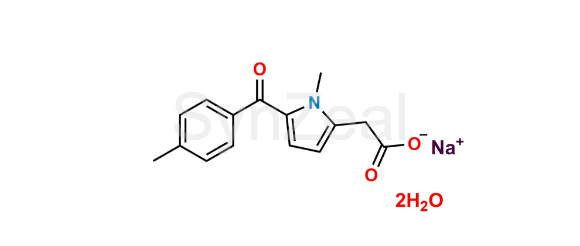 Picture of Tolmetin Sodium Dihydrate 