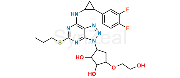 Picture of Ticagrelor Impurity 117