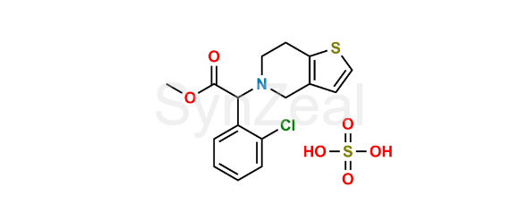 Picture of rac-Clopidogrel Hydrogen Sulfate