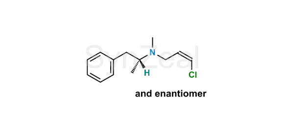 Picture of Selegiline Impurity G (Z-Isomer)