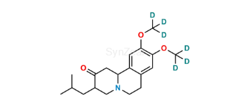 Picture of Tetrabenazine(Racemate)-D6 