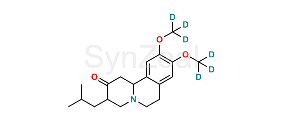 Picture of Tetrabenazine(Racemate)-D6 