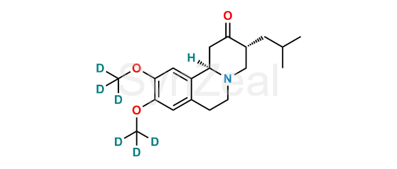 Picture of (3R,11bR)-Tetrabenazine-D6