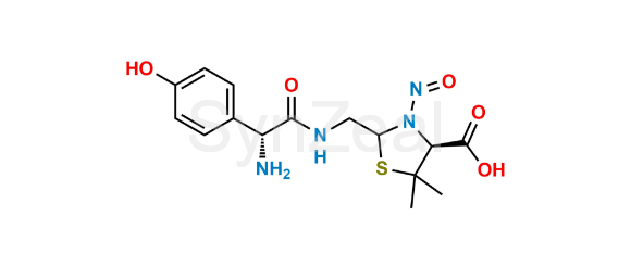 Picture of N-Nitroso Amoxicillin EP Impurity E