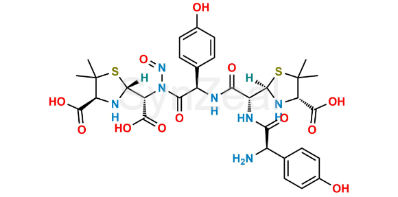 Picture of N-Nitroso Amoxicillin Impurity K