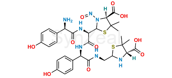 Picture of N-Nitroso Amoxicillin Dimer Impurity -1