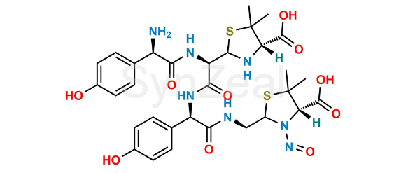 Picture of N-Nitroso Amoxicillin Dimer Impurity -2