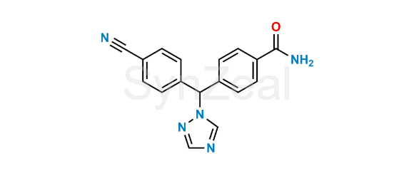 Picture of Letrozole Mono-Amide Impurity