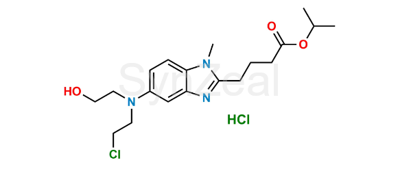 Picture of Bendamustine Monohydroxy Isopropyl Ester Impurity