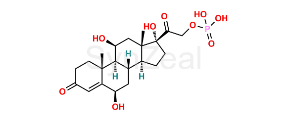 Picture of 6-Beta Hydroxy Hydrocortisone Phosphate