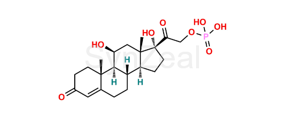 Picture of Hydrocortisone 21-phosphate