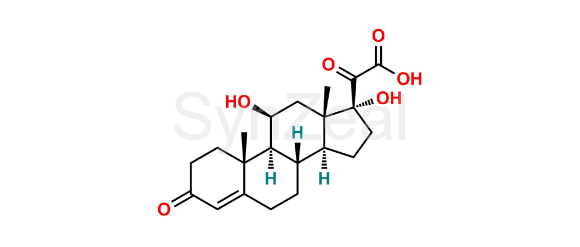 Picture of Hydrocortisone 21-Carboxylic Acid