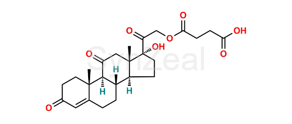 Picture of Cortisone 21-Hemisuccinate