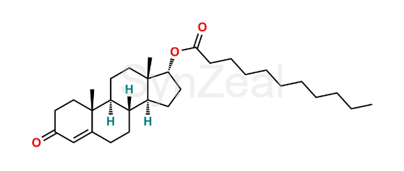 Picture of 17α-Testosterone Undecanoate