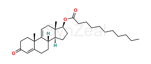 Picture of Δ-9,11-Testosterone Undecanoate