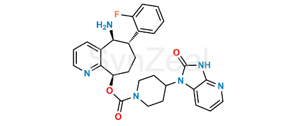 Picture of Rimegepant 3-Desfluoro Impurity