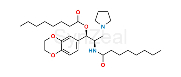 Picture of Eliglustat O-octonyl Dimer