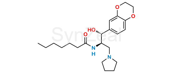 Picture of Eliglustat Heptanoic Acid