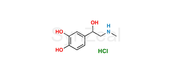 Picture of (±)-Epinephrine Hydrochloride