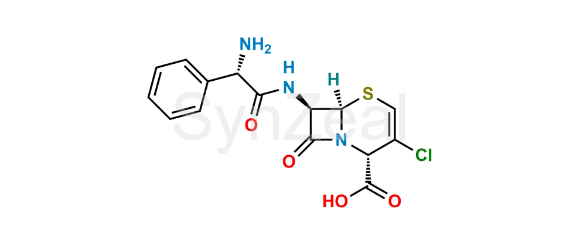 Picture of S-Cefaclor Delta Isomer