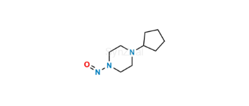 Picture of 1-Cyclopentyl-4-nitrosopiperazine