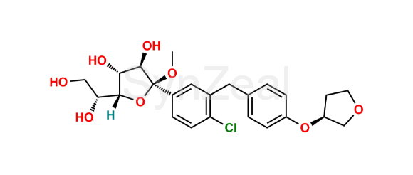 Picture of Empagliflozin Impurity 26