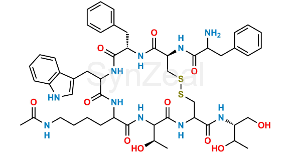 Picture of Acetyl-Lys5-Octreotide