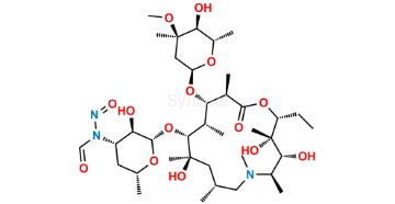 Picture of N-Nitroso Azithromycin EP Impurity M